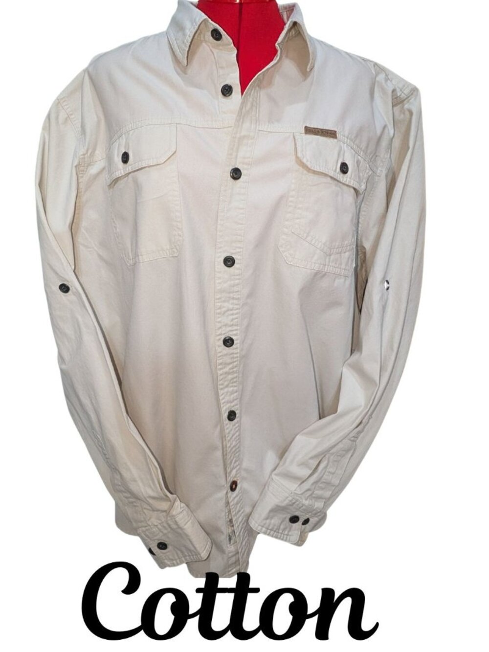 Field & Stream 100% Cotton Utility Shirt
